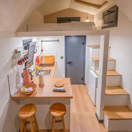 Kamp alanı Efe Tiny House *