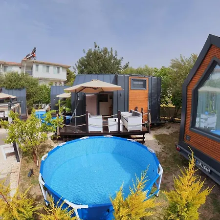 Campingplatz Efe Tiny House *